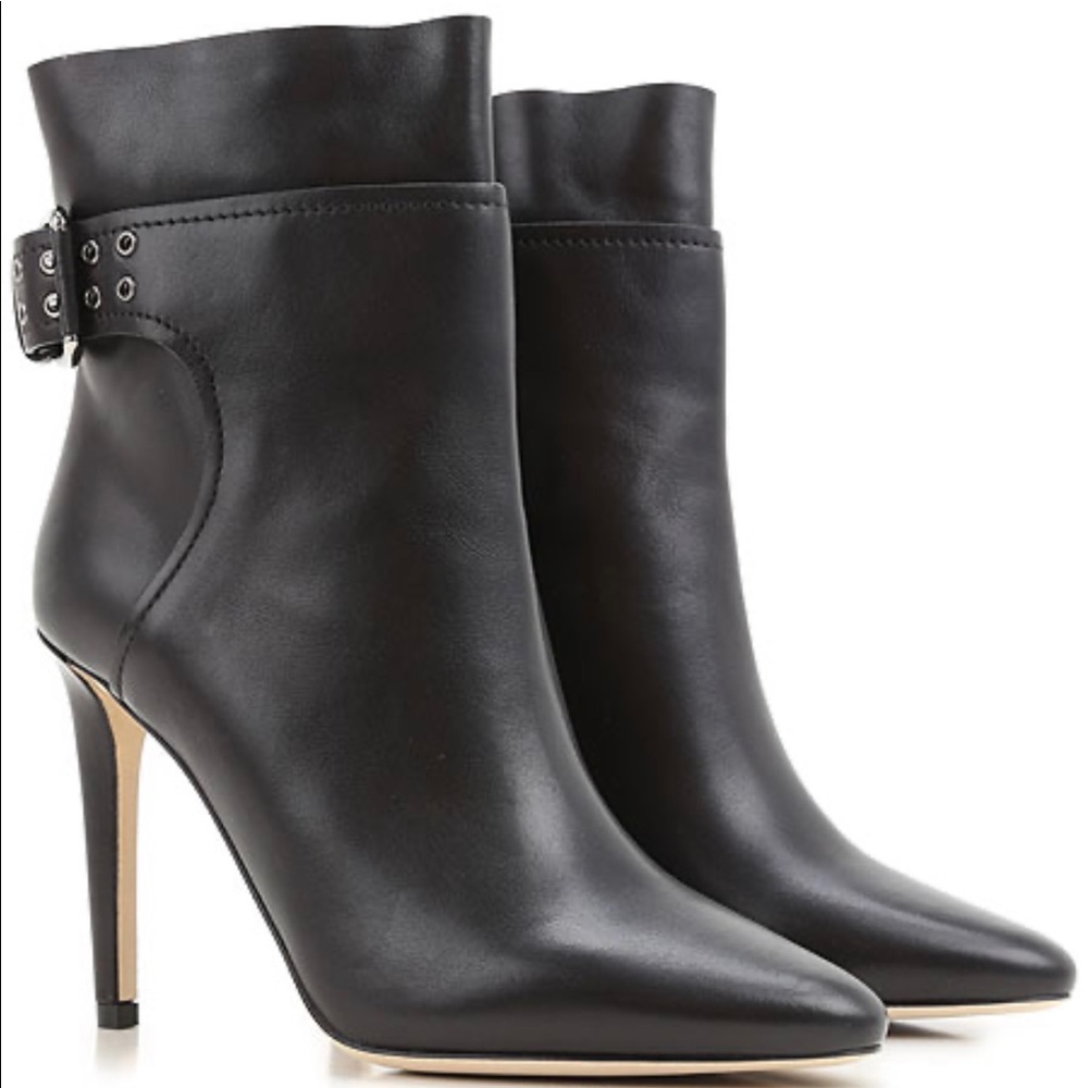 Sold 🎈Jimmy Choo Major 100 Leather Ankle Boots